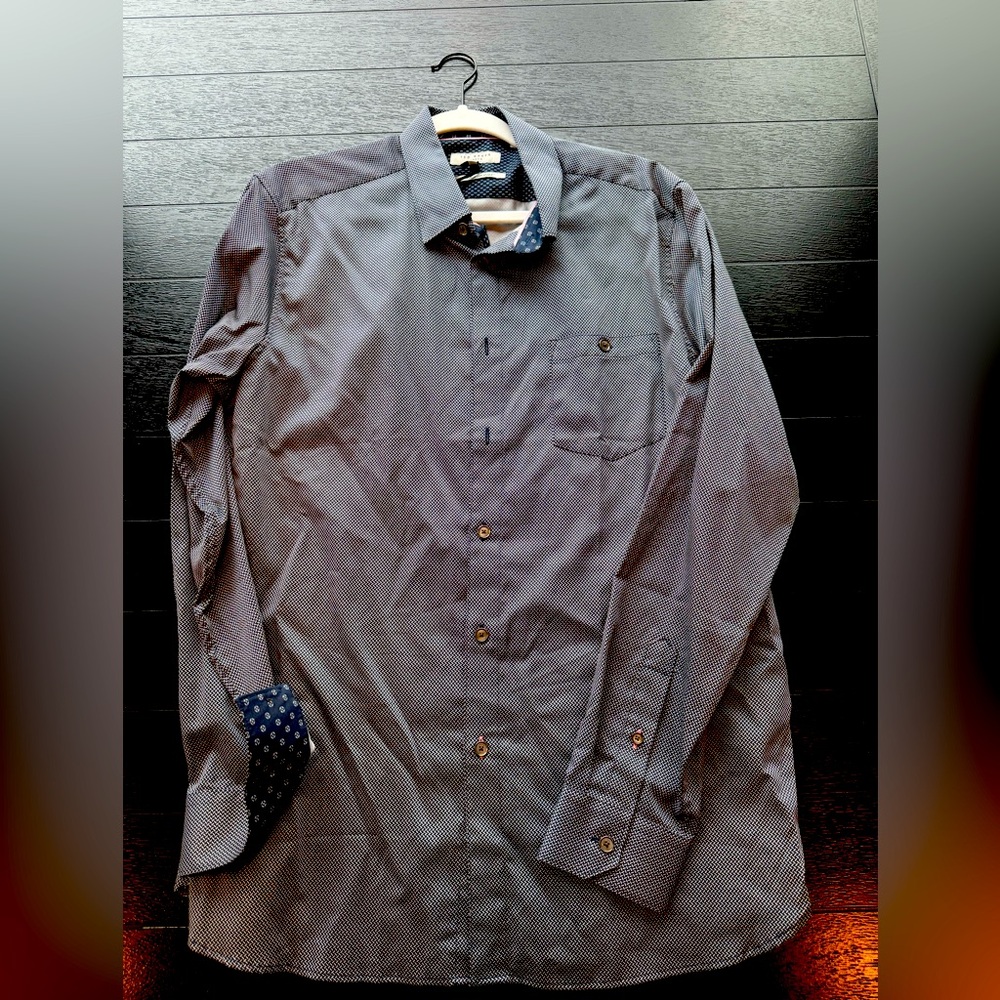 Ted Baker men’s button down new with tags